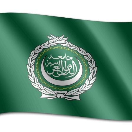 Falgge der Arabischen Liga