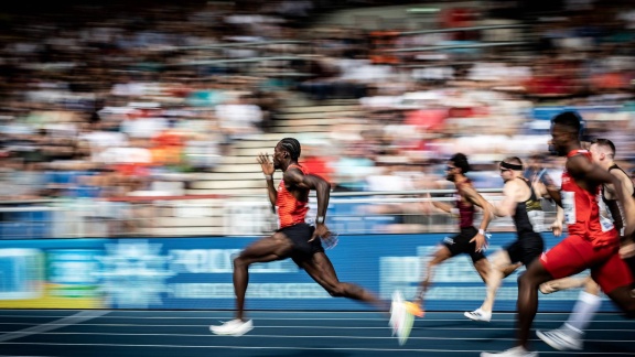 Sportschau - Leichtathletik - Owen Ansah Läuft Deutschen 100-m-rekord