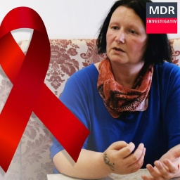 Podcast Cover MDR Investigativ - HIV