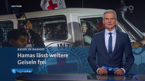 Tagesschau - Tagesschau 17:05 Uhr, 26.11.2023