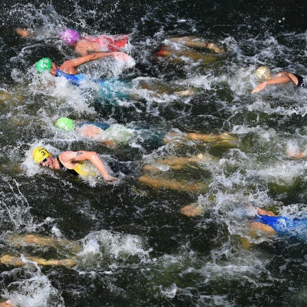 Symbolbild Triathlon