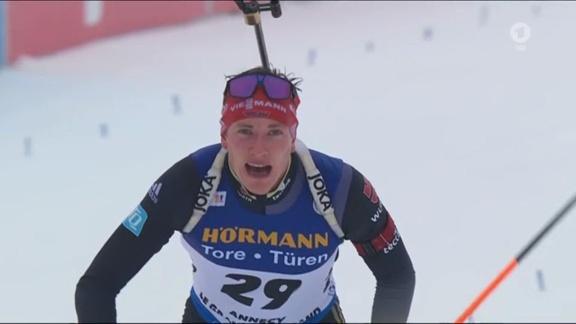 Sportschau - Biathlon - Der Komplette Sprint Der Männer In Annecy