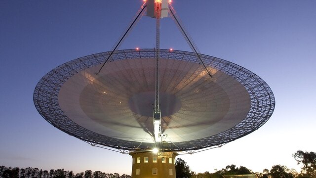Parkes Teleskop Australien. | Bild: CSIRO/Shaun Amy