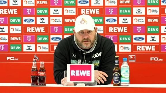 Sportschau - Kölns Trainer Baumgart - 'geht Nicht Um Personen, Sondern Um Den Fc'