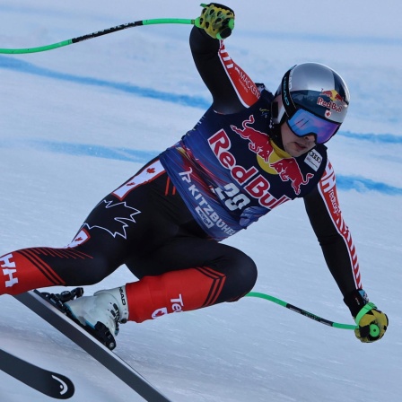 James Crawford auf der Streif
