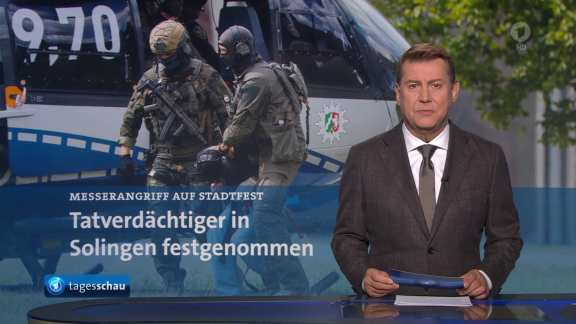 Tagesschau - Tagesschau 15:35 Uhr, 25.08.2024