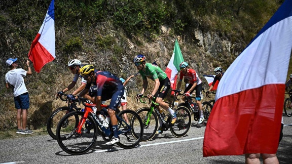 Sportschau - 16. Etappe - Die Letzten Drei Kilometer