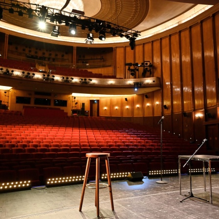 Saal der Volksbühne am Rosa-Luxemburg-Platz
