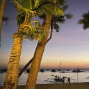 Strand von Boracay auf den Philippinen