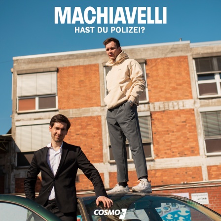 Machiavelli Cover Folge 48 -  Staatsgewalt: Hast du Polizei?