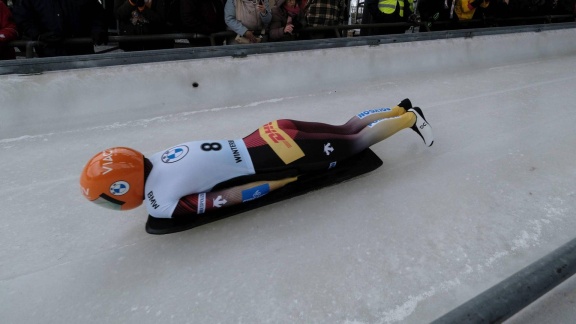 Sportschau Wintersport - Skeleton Der Frauen - Die Entscheidung Im Vierten Lauf Im Re-live