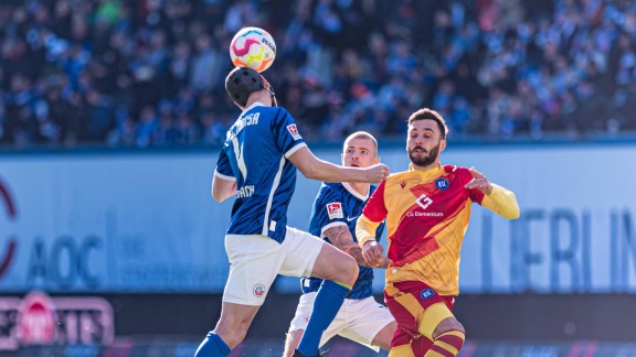 Sportschau Bundesliga - Hansa Rostock Unterliegt Dem Ksc