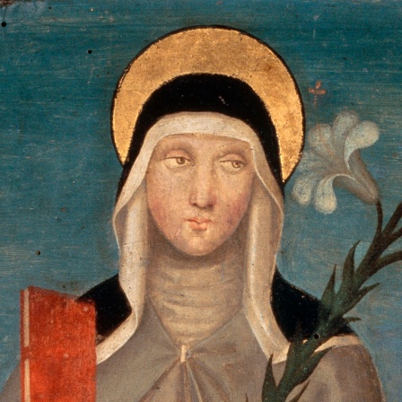 Die heilige Klara von Assisi