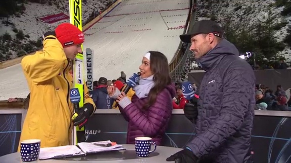 Sportschau Wintersport - Skispringen Der Männer In Wisla - Die Analyse Und Stimmen