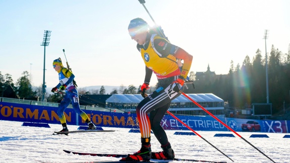 Sportschau Wintersport - Der Sprint Der Biathletinnen In Oslo - Die Zusammenfassung