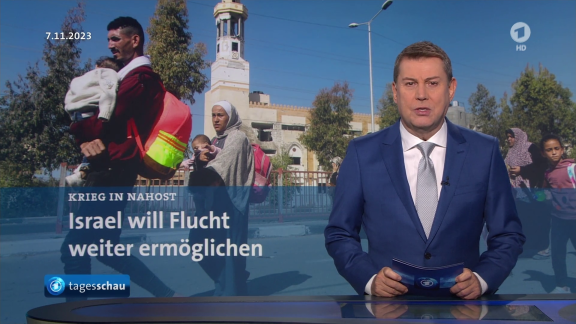 Tagesschau - Tagesschau 06:00 Uhr, 09.11.2023