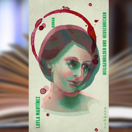 Buchcover: "Heiligenbilder und Heuschrecken" von Layla Martinez