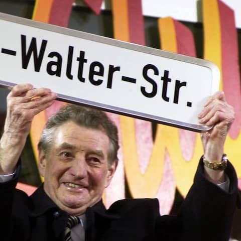 Archivradio Geschichte im Original · Rudi Michel interviewt Fritz