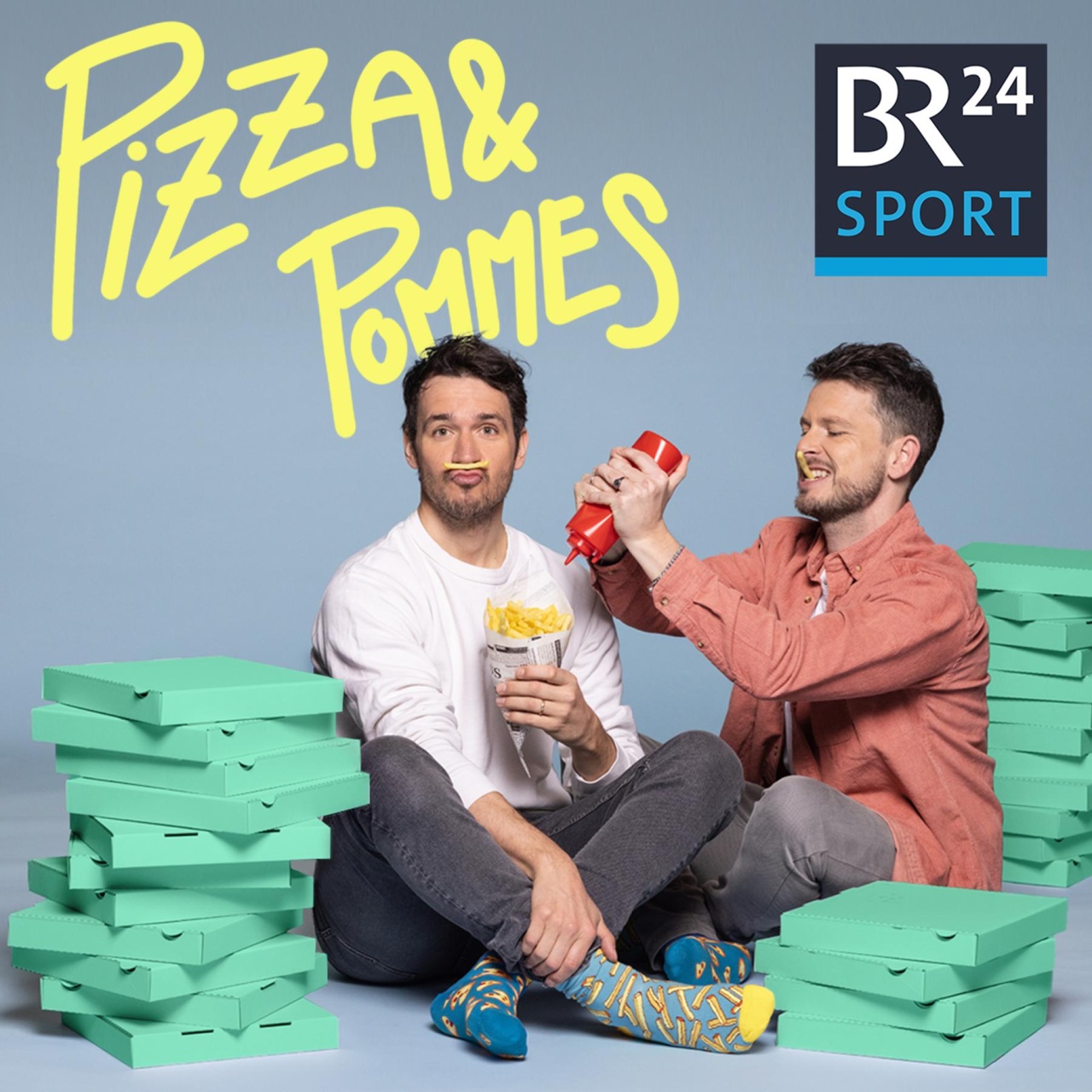Pizza & Fries – with Felix Neureuther and Philipp Nagel · Podcast on ARD Audiothek