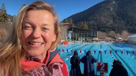 Sportschau - Hinter Den Kulissen Der Eisschwimm-wm