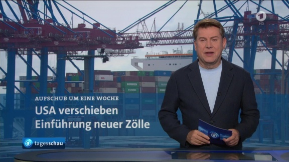 Tagesschau - Tagesschau 06:00 Uhr, 01.08.2025