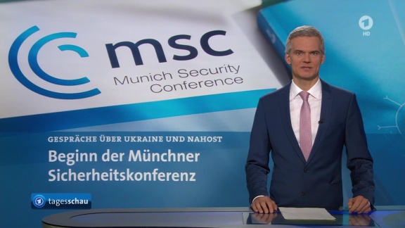 Tagesschau - Tagesschau 08:00 Uhr, 16.02.2024