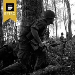 US-Soldaten im Vietnamkrieg, Aufnahme von 1967