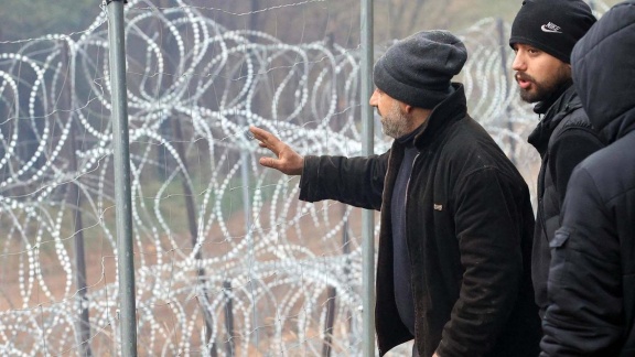 Weltspiegel - Polen/belarus: Flüchtlingskrise An Der Grenze