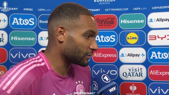 Sportschau Uefa Euro 2024 - Jonathan Tah - 'als Verteidiger Hat Man Nicht Viele Jubel-momente'