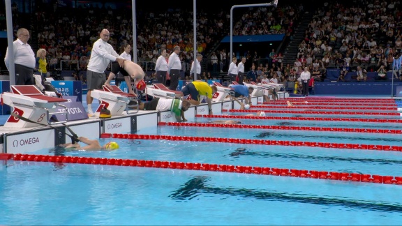 Sportschau Paralympics 2024 - Para-schwimmen: 200m Freistil - Das Finale Mit Josia Topf