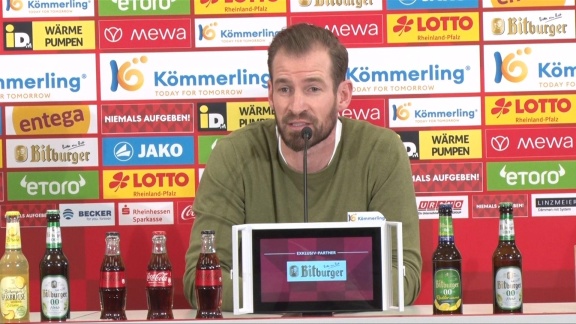 Sportschau Bundesliga - Mainz-trainer Siewert - 'das Ist Abstiegskampf Pur'