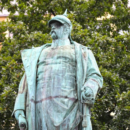 Das Bismarckdenkmal in Mannheim