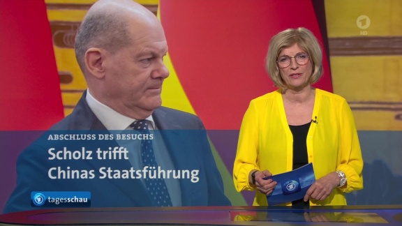 Tagesschau - Tagesschau 15:00 Uhr, 16.04.2024