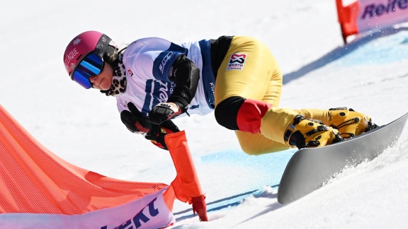 Sportschau Wintersport - Snowboard-parallel-riesenslalom In Krynica Im Re-live