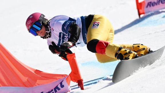 Sportschau Wintersport - Paralell-slalom Der Frauen - Die Zusammenfassung