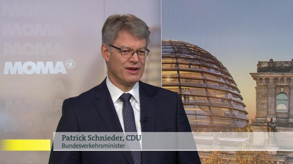 Morgenmagazin - Bundesverkehrsminister: 'starkes Bekenntnis Für Den Radverkehr'