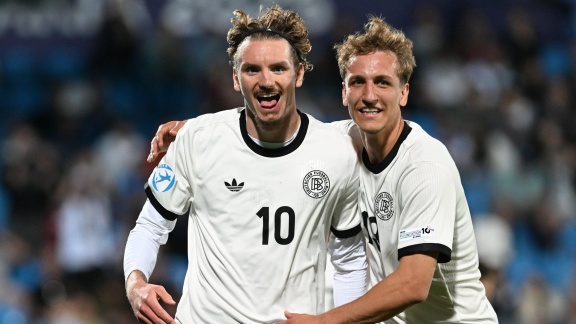 Sportschau - Deutsche U21 Siegt Gegen Slowenien