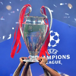 Champions League Trophäe