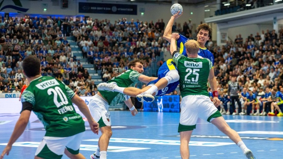 Sportschau - Vfl Gummersbach Triumphiert Gegen Füchse Berlin