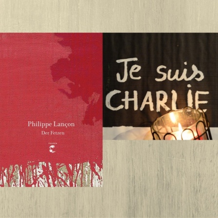 Buchcover: Philippe Lançon: "Der Fetzen"