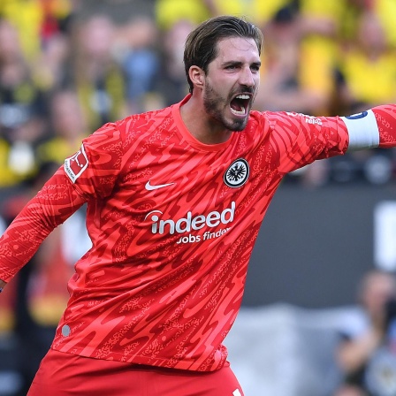 Kevin Trapp von Eintracht Frankfurt
