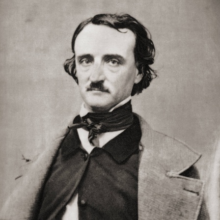 Edgar Allan Poe, (1809-1849) US-amerikanischer Schriftsteller