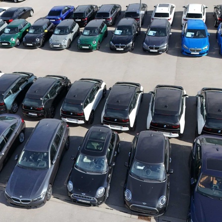 Autohandel (Bild: picture alliance/SvenSimon/Frank Hoermann)