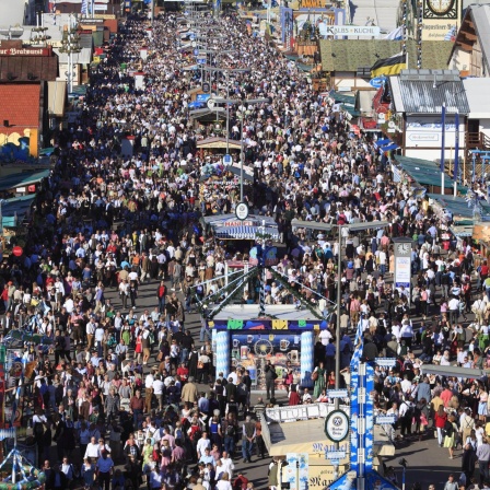 So sollen Menschenmassen ohne Panik sicher gelenkt werden | Oktoberfest 2024 (93)