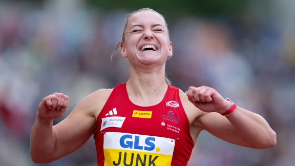Sportschau - Sprinterin Sophia Junk - Von Dresden Nach Tokio