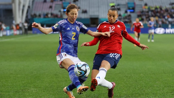 Sportschau Fifa Frauen Wm - Japan Gegen Costa Rica - Die Highlights