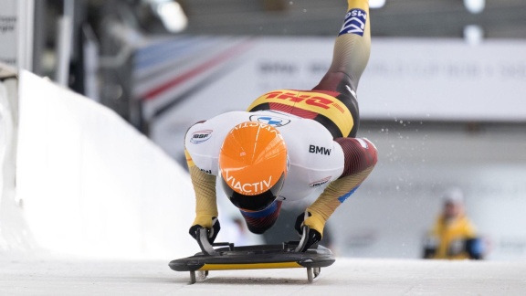 Sportschau Wintersport - Skeleton Der Männer In Altenberg - Die Zusammenfassung