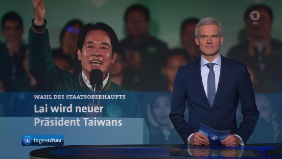 Tagesschau - Tagesschau 17:00 Uhr, 13.01.2024