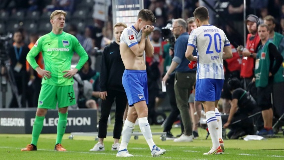 Sportschau - Kurioses Traumtor Schockt Die Hertha
