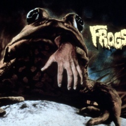 Film &#034;Frogs - Killer Aus Dem Sumpf&#034; (1972) Poster Regie: George McCowan , Orion Pict.